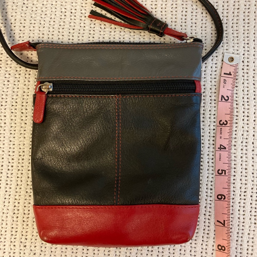 ILI Crossbody Genuine Leather Bag